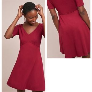 ANTHROPOLOGIE Carnelian Dress